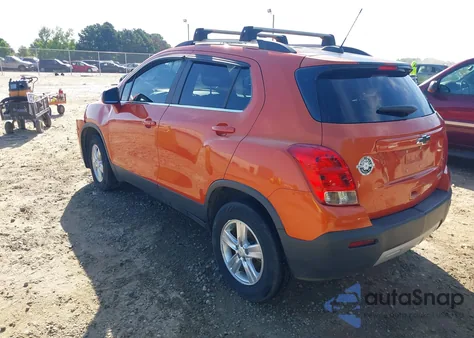 2015 Chevrolet Trax Lt z USA, uszkodzony, nr VIN KL7CJRSB9FB259206